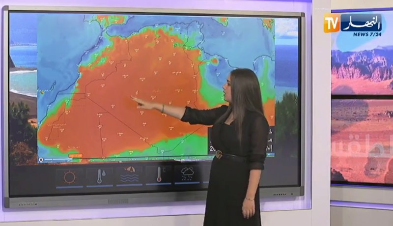 أحوال الطقس / تنبيه بإستمرار موجة الحر على هذه المناطق