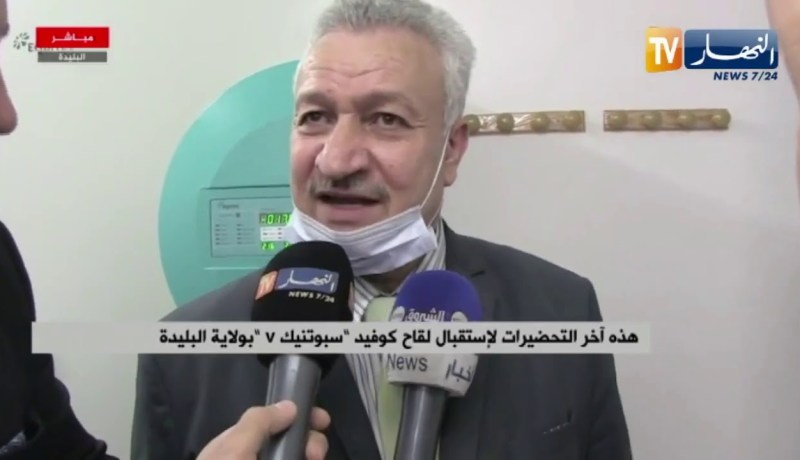 “مدير الصحة بالبليدة :” لايجب أن يتخوف المواطن من اللقاح لأنه لايتوفر على أعراض جانبية