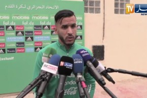 عبد القادر بدران: تحضيراتنا تكون بجدية سواء كان المنافس منتخب مالي أومنتخب آخر