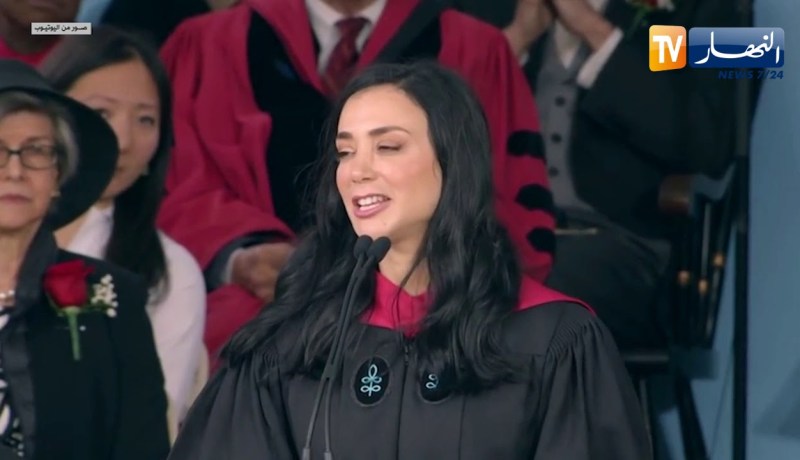 جالية: لوسيلة تاكجراد.. جزائرية متخرجة من جامعة هارفارد تصنع الحدث