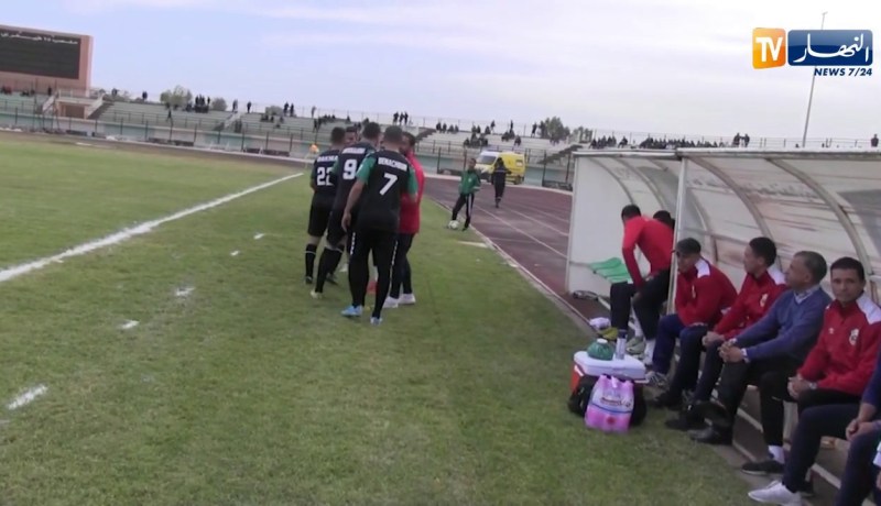 أولمبي الشلف يسقط في بسكرة أمام الإتحاد المحلي