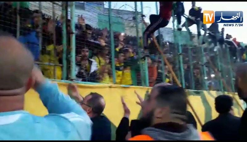 أنصَار الشبيبة يثورون وملال يُهدّأ الأوضاع