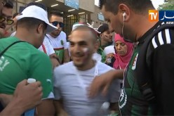 أنصار المنتخب الوطني يتمنون الفوز للخضر من أمام ملعب القاهرة الدولي