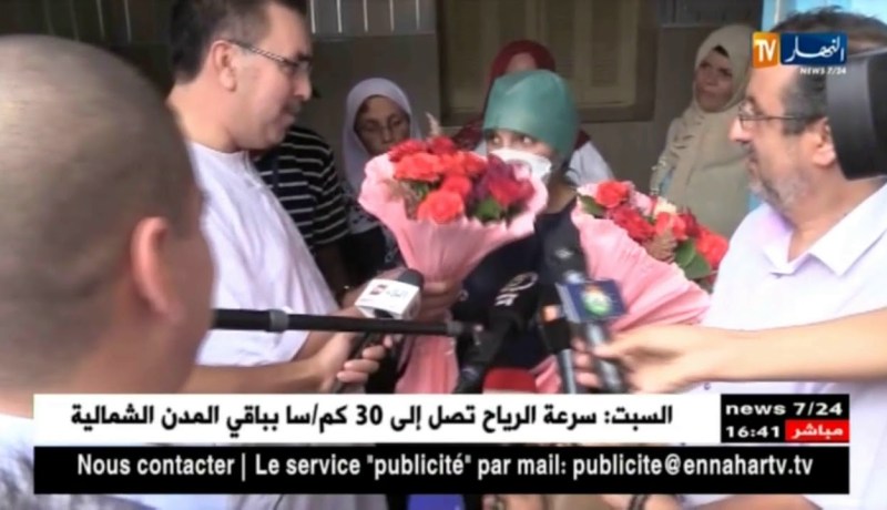 البليدة/ خروج آخر المصابين بداء الكوليرا من مستشفى بوفاريك