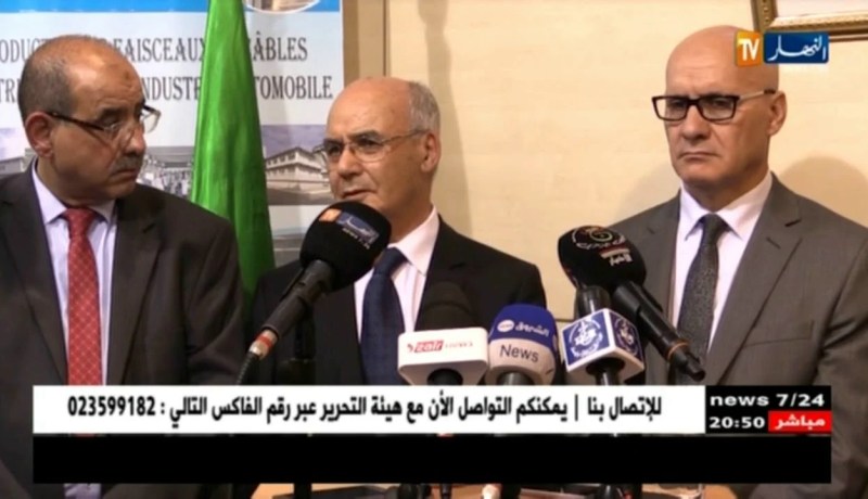 تلمسان : يوسف يوسفي..”صناعة السيارات تحتاج إلى الثقة ودعم الجميع!! “