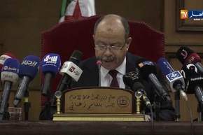 زغماتي : ” الرئيس الجديد لمحكمة التنازع بالمحكمة العليا له تجربة طويلة وخبرة عالية  “