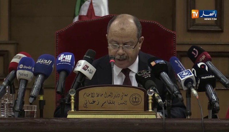 زغماتي : ” الرئيس الجديد لمحكمة التنازع بالمحكمة العليا له تجربة طويلة وخبرة عالية  “