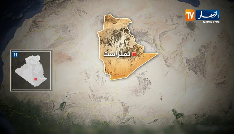 الإرهابي المكنى “أبو عيسى ” يسلم نفسه للسلطات العسكرية بتمنراست