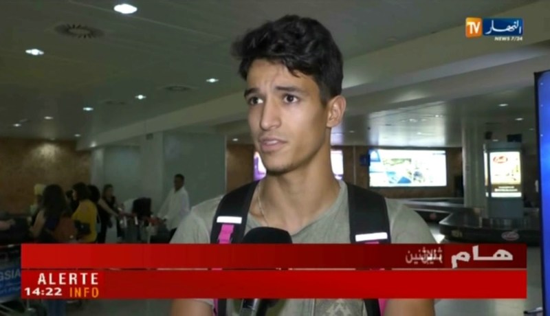 منتخب ألعاب القوى يحل بالجزائر بعد مشاركته في البطولة الإفريقية بنيجيريا