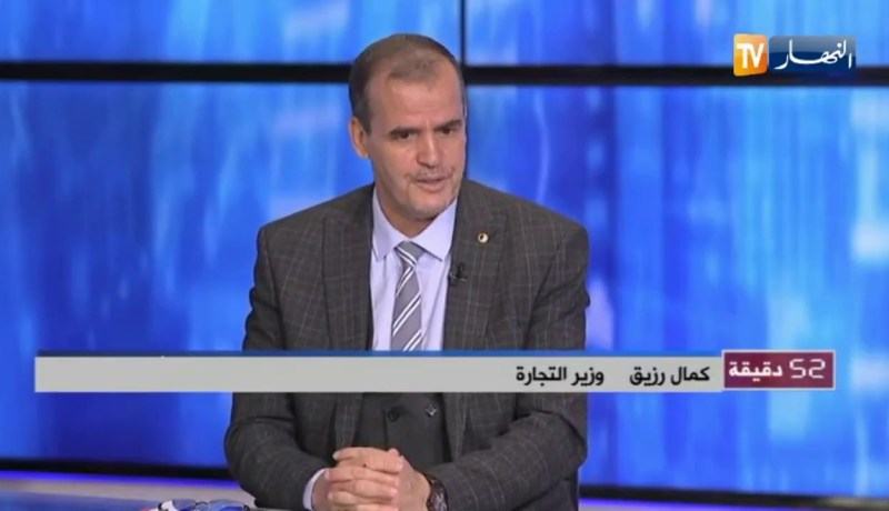 وزير التجارة  : تحيين قائمة المنتوجات المتعلقة بالرسم الإضافي المؤقت