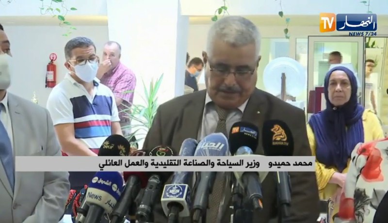 “وزير السياحة : “هناك مناظر فريدة من نوعها في بلادنا وليست معروفة