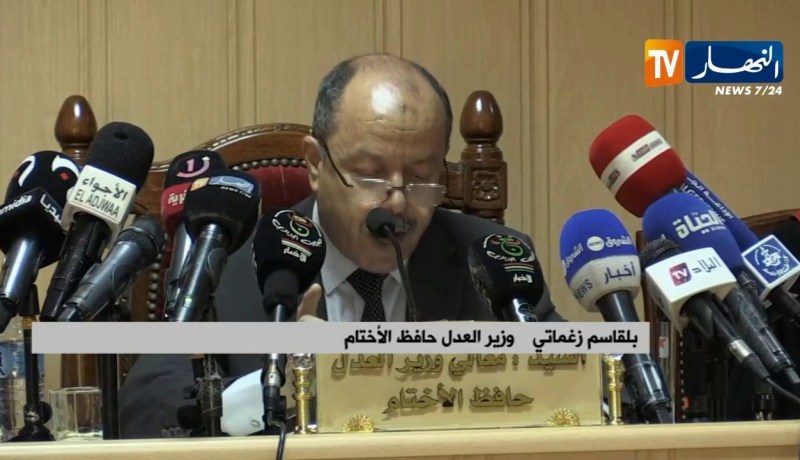 وزير العدل: “من غير المجدي إنكار ما هو جار في إداراتنا العمومية من فساد”