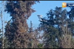 لحظة وصول الطائرة العسكرية المحملة بلقاح سبوتنيك 5 إلى مطار بوفاريك