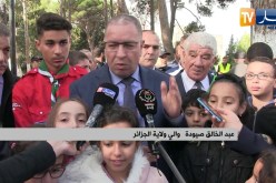 والي العاصمة : ” عملية الترحيل متواصلة إلى غاية نهاية البرنامج “