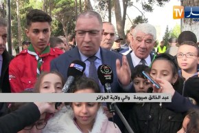 والي العاصمة : ” عملية الترحيل متواصلة إلى غاية نهاية البرنامج “