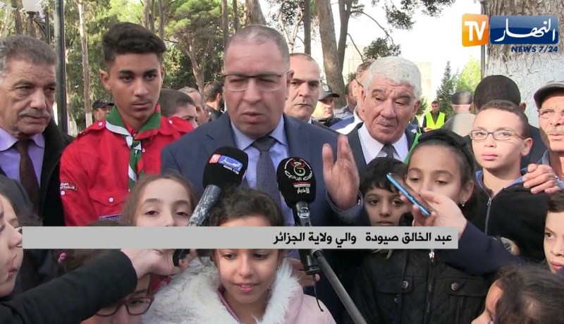 والي العاصمة : ” عملية الترحيل متواصلة إلى غاية نهاية البرنامج “