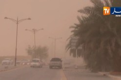 طقس: هبوب زوابع رملية قوية على ولايتي الوادي و ورقلة اليوم