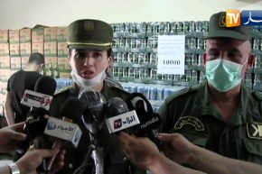 عنابة: حجز 10 آلاف وحدة من المشروبات الكحولية و7 آلاف كيس شمة