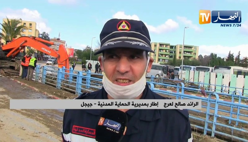 جيجل: أمطار غزيرة وإرتفاع قياسي لمنسوب المياه .. خسائر مادية معتبرة