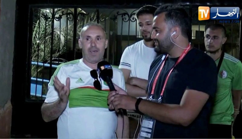 أنصار الخضر يؤكدون دعمهم للمنتخب رغم منعهم من حضور التدريبات