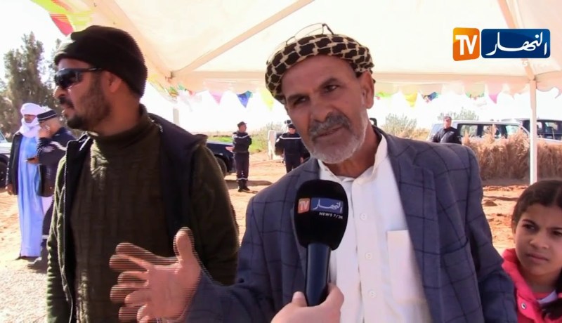 المستثمرات الفلاحية بصحراء إيليزي…تحديات في مواجهة قساوة المناخ