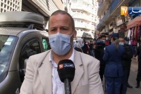 المقاطعة الإدارية لسيدي امحمد تنظم حملة توعوية وتوزيع كمامات على المواطنين