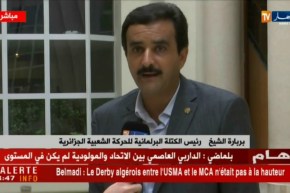 بربارة الشيخ : “توقف أشغال البرلمان ليست أزمة وإنما فقط قضية تسيير داخلي !!”