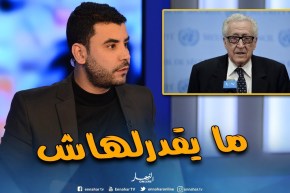 عصماني: “الأخضر الإبراهيمي شخص ذو حكمة..بصاح مايقدرش يكون هو المحرك”