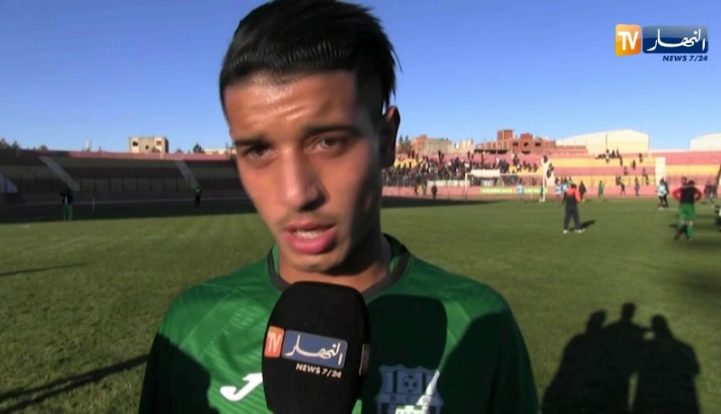 سريع غليزان يعود بثلاث نقاط ثمينة من سعيدة