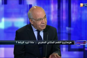 عبد العزيز رحابي:  إتهامات وزير الخارجية المغربي خطيرة وهو ملزم بإحضار أدلة