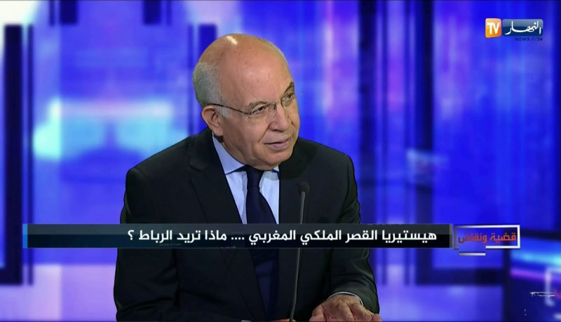 عبد العزيز رحابي:  إتهامات وزير الخارجية المغربي خطيرة وهو ملزم بإحضار أدلة