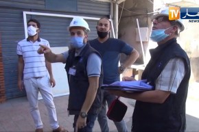 ميلة : وزير السكن يوفد فرق الرقابة التقنية من ولايتين لمعاينة الأضرار