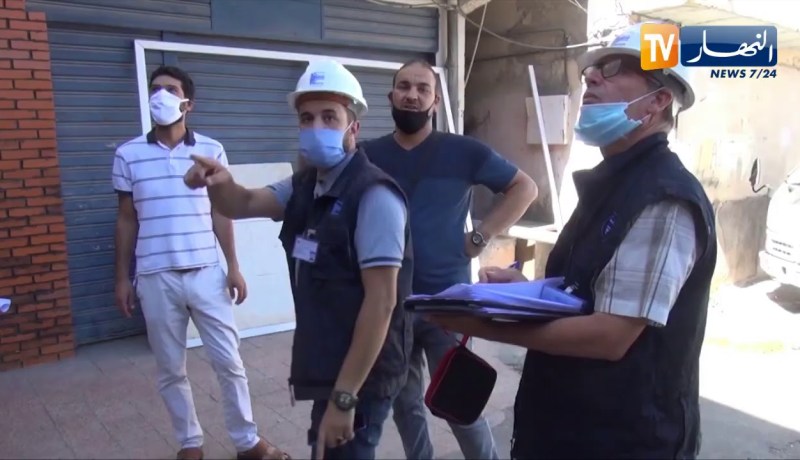 ميلة : وزير السكن يوفد فرق الرقابة التقنية من ولايتين لمعاينة الأضرار