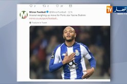 آرسنال يدخل الخط ويبدي إهتمامه بإستقدام ياسين براهيمي