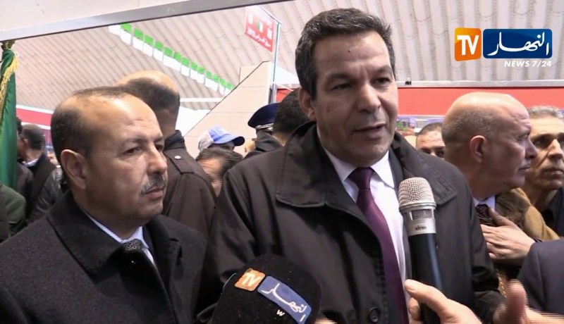 سوق أهراس: سعيد جلاب.. المنتوج الوطني يتوفر على المقاييس الدولية