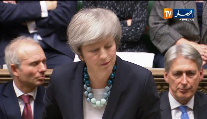 بريطانيا: إقتراع لسحب الثقة من رئيسة الوزراء تيريزا ماي وإعلان نتيجته سريعا