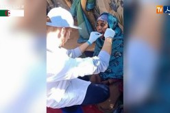 إليزي/ الجيش ينظم قافلة طبية لفائدة البدو الرحل بمنطقة طارات الحدودية