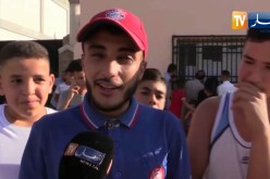 غليزان: كاميرا النهار ترصد اجواء من الفرحة بعد ظهور نتائج شهادة البكالوريا