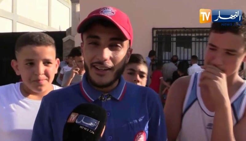 غليزان: كاميرا النهار ترصد اجواء من الفرحة بعد ظهور نتائج شهادة البكالوريا