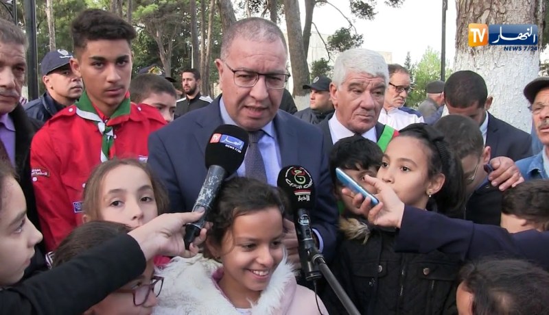 والي العاصمة: “سطرنا برنامج لإنشاء مساحات خضراء على مستوى كل الأحياء”