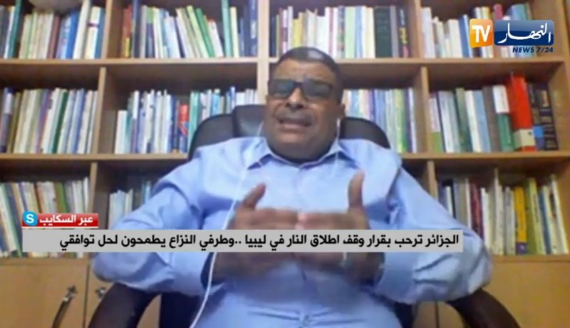 الجزائر ترحب بقرار وقف اطلاق النار في ليبيا   وطرفي النزاع يطمحون لحل توافقي