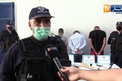 توقيف أربعة أشخاص وحجز 10 أسلحة بيضاء محظورة بالعاصمة