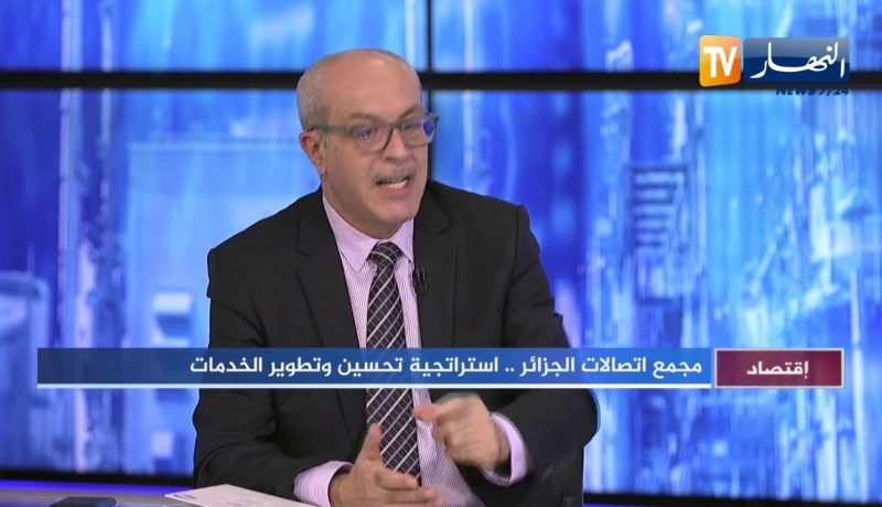كريم بيبي تريكي: الكابل القادم من فالنسيا سيكون 100% جزائري بسرعة تدفق 20 تيرابايت