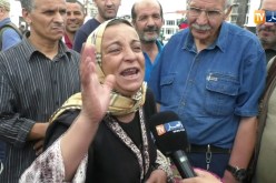 شاهد كيف ودّعت هذه المواطنة الوالي “زوخ” ووزيرة البيئة “فاطمة الزهراء زرواطي”