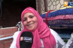 سوق أهراس: السيدة دزاير تحافظ على صناعة المنسوجات والزرابي بالطريقة التقليدية