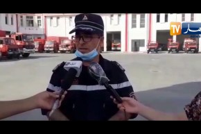 مدير الحماية المدنية بتيزي وزو ..  163 حريق تسبب في إتلاف اكثر من 2000 هكتار عبر اقليم الولاية