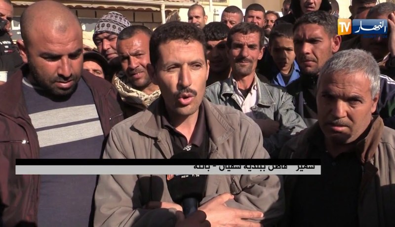 باتنة/ المواطنون يغلقون مقر بلدية سفيان للمطالبة برحيل المجلس