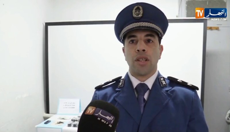 الطارف/ الأمن يحجز 5633 قرص مهلوس داخل مركبة ببلدية بوحجار