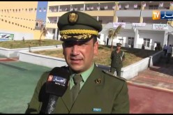 سعيدة/ الدرك الوطني ينظم حملة تحسيسية تحت شعار “الدخول الإجتماعي أمن يحترم قانون المرور”