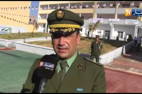 سعيدة/ الدرك الوطني ينظم حملة تحسيسية تحت شعار “الدخول الإجتماعي أمن يحترم قانون المرور”